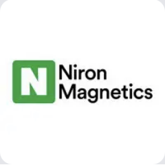 Niron Magnetics logo